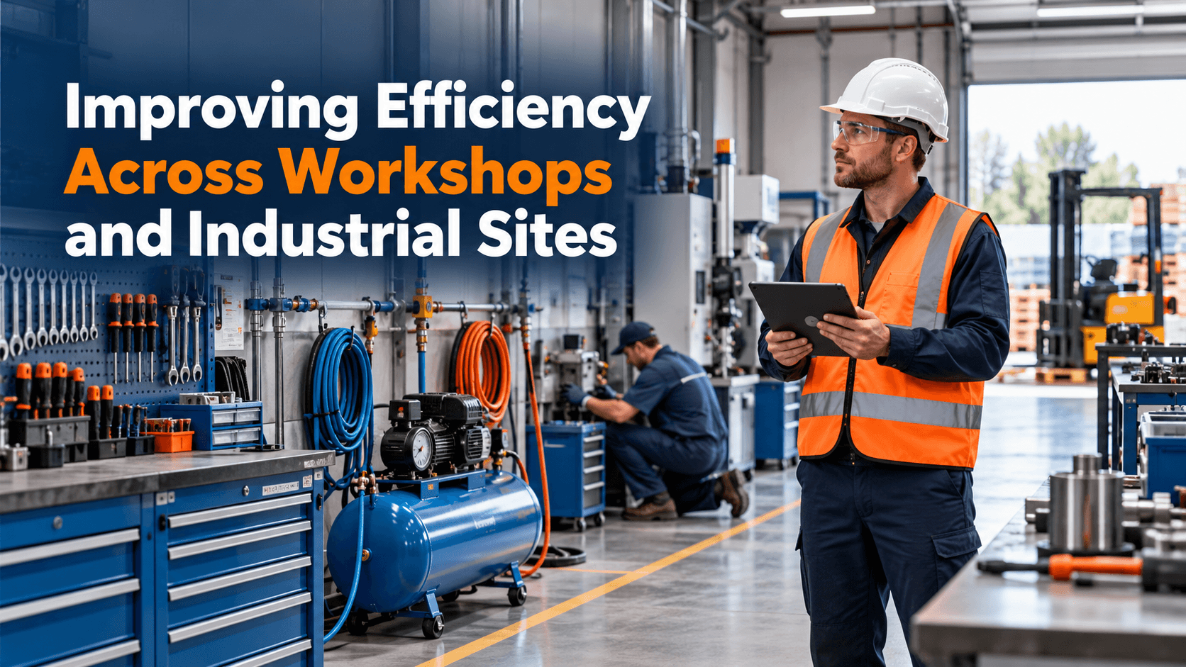 Improving Efficiency Across Workshops and Industrial Sites
